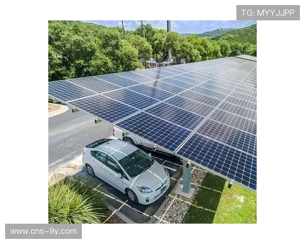 光伏发电系统在停车场顶棚规模化应用 实现能源自给